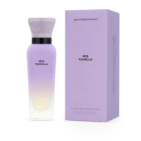 ADOLFO DOMINGUEZ IRIS VAINILLA eau de parfum 60 ml