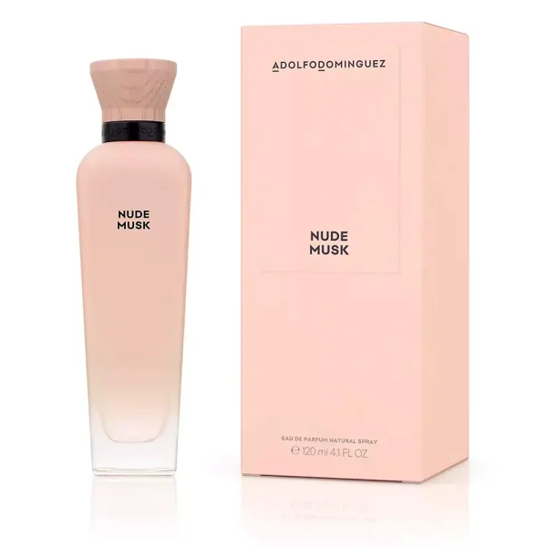 ADOLFO DOMINGUEZ NUDE MUSK eau de parfum 120 ml