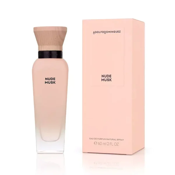 ADOLFO DOMINGUEZ NUDE MUSK eau de parfum 60 ml