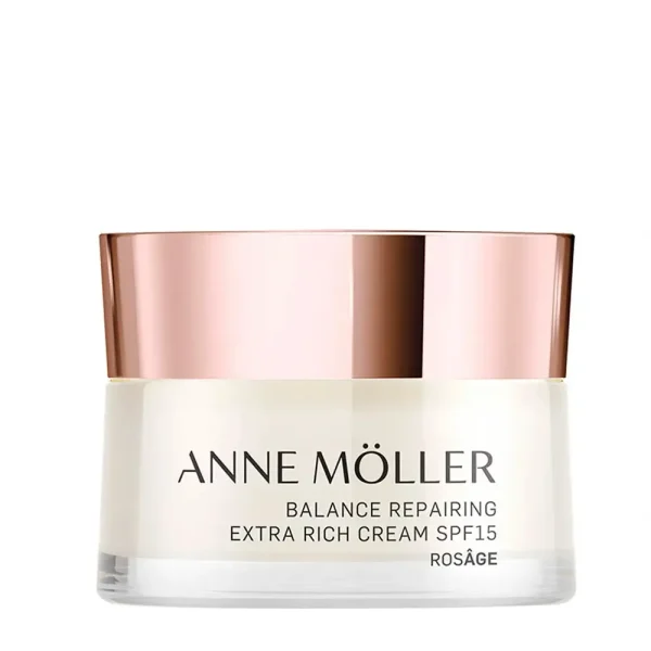 ANNE MÖLLER ROSÂGE balance repairing extra-rich cream SPF15 50 ml