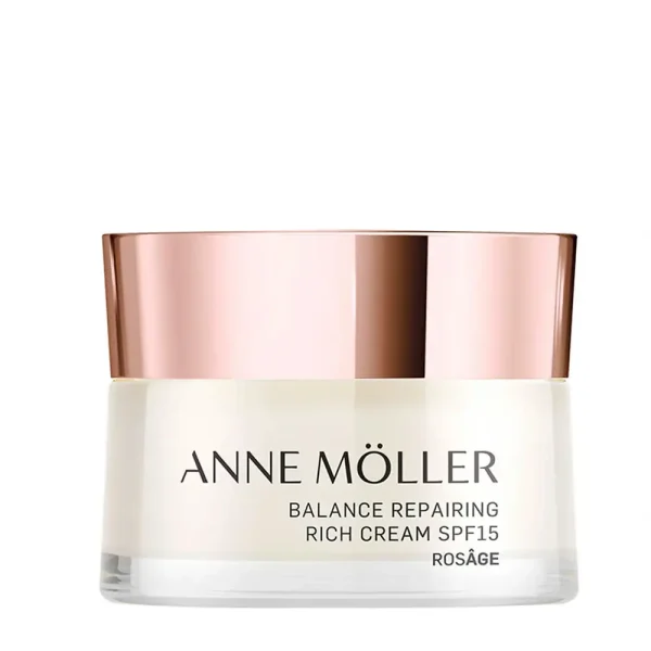 ANNE MÖLLER ROSÂGE balance repairing extra-rich cream SPF15 50 ml