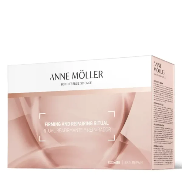 ANNE MÖLLER ROSGE BALANCE RICH REPAIRING CREAM SPF15 LOT 4 pcs