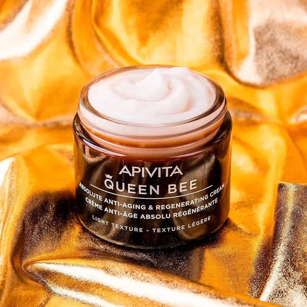 APIVITA QUEEN BEE regenerating cream anti-aging absolut light texture 50 ml