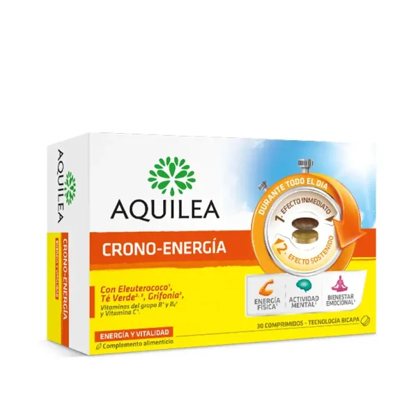 AQUILEA Chrono Energy 30 Tablets