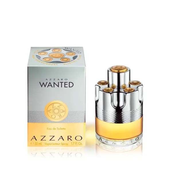 AZZARO WANTED eau de toilette 50 ml