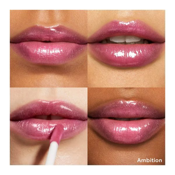 BARE MINERALS MINERALIST lip gloss-balm #ambition