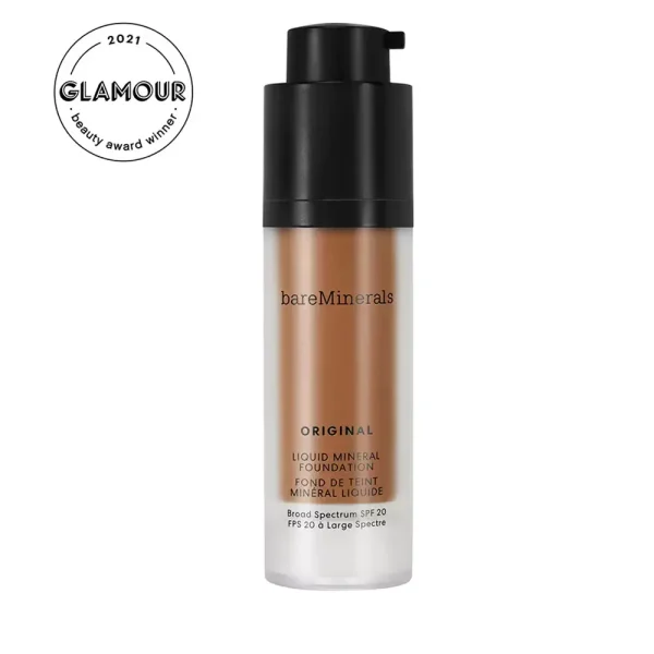 BARE MINERALS ORIGINAL liquid foundation #25-golden dark