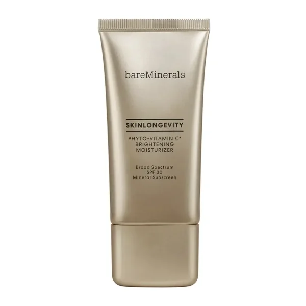 BARE MINERALS SKINLONGEVITY phyto-vitamin c brightening moisturizer SPF30 50 ml