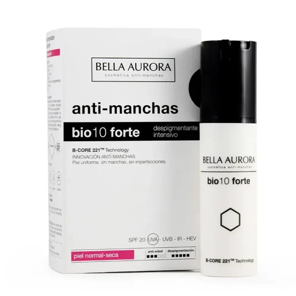 BELLA AURORA BIO10 FORTE intensive depigmentation dry skin 30 ml