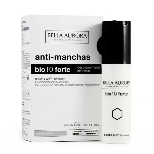 BELLA AURORA BIO10 FORTE intensive depigmentation sensitive skin 30 ml