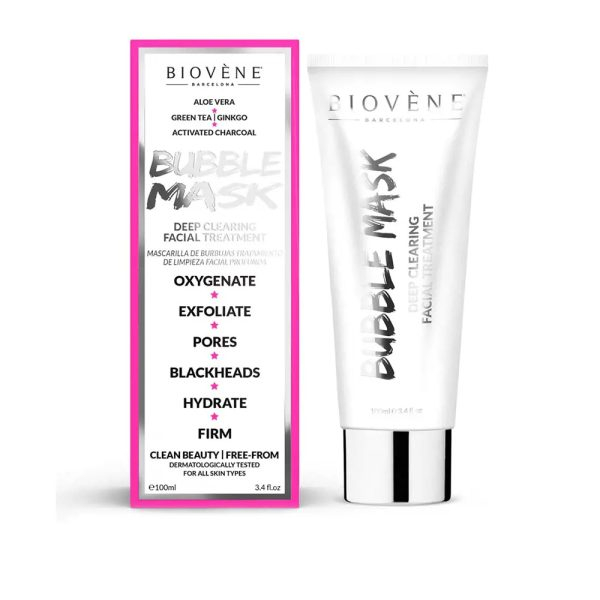 BIOVÈNE BUBBLE MASK deep clearing facial treatment 100 ml