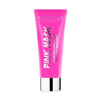 BIOVÈNE PINK MASK glowing complexion peel-off treatment 75 ml