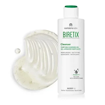 CANTABRIA LABS BIRETIX CLEANSER purifying cleansing gel 200 ml
