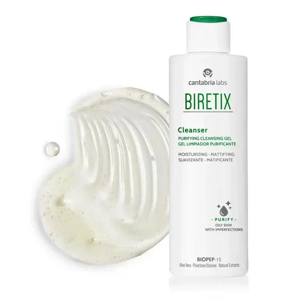 CANTABRIA LABS BIRETIX CLEANSER purifying cleansing gel 200 ml