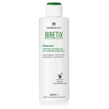 CANTABRIA LABS BIRETIX CLEANSER purifying cleansing gel 200 ml