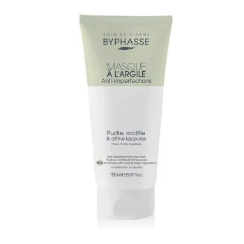 BYPHASSE CLAY MASK anti-imperfeições 150 ml