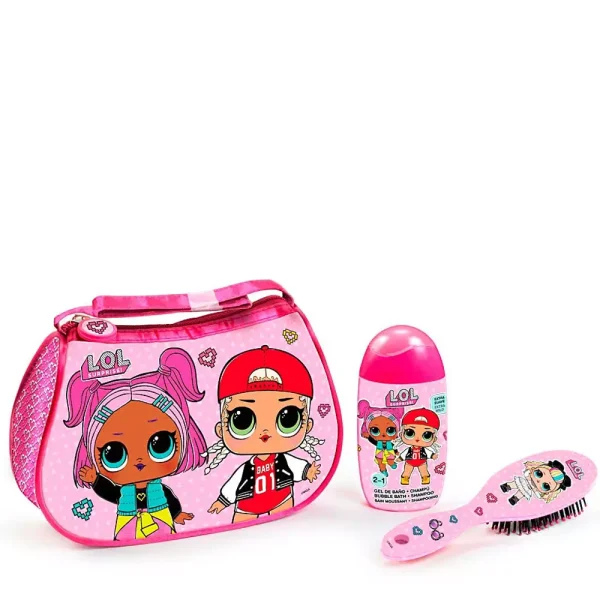 CARTOON L.O.L. SURPRISE BATHROOM TOILETRY set 3 pcs