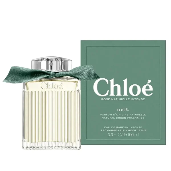 CHLOÉ ROSE NATURELLE INTENSE eau de parfum rechargeable 100 ml