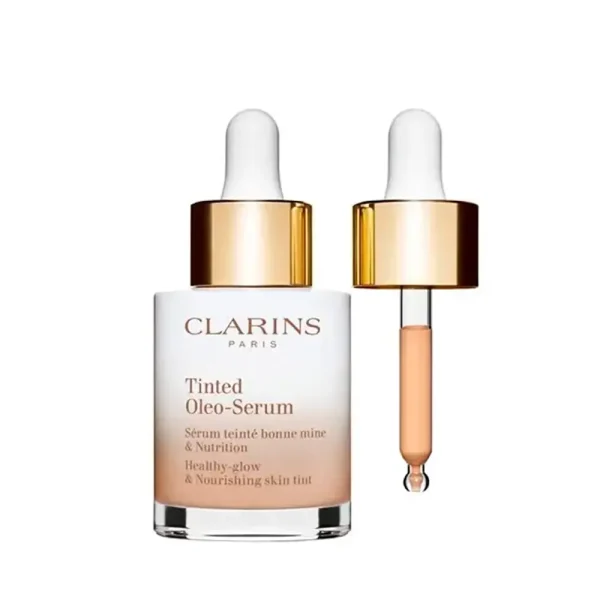 CLARINS TINTED OIL serum #02 30 ml