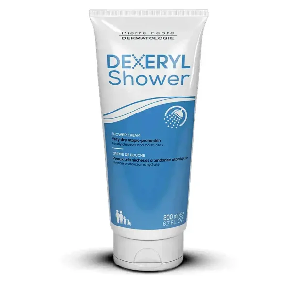 DEXERYL SHOWER cream 200 ml