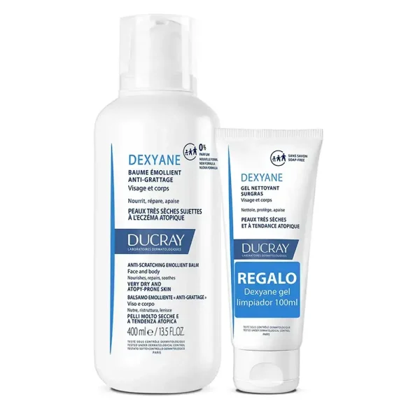 DUCRAY DEXYANE EMOLIENT BALM set 2 pcs