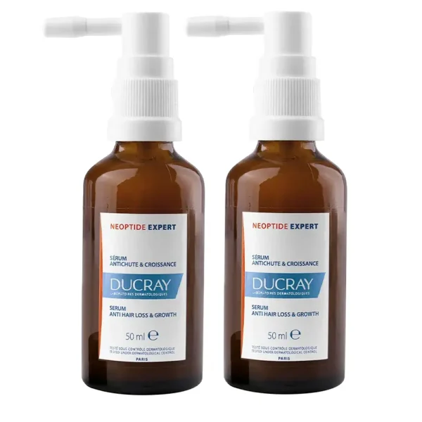 DUCRAY NEOPTIDE EXPERT serum anti-hair loss and hair growth 2 x 50 ml