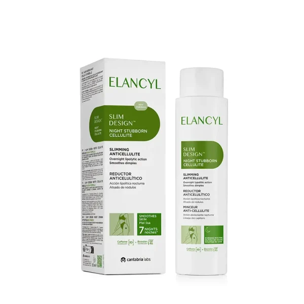 ELANCYL SLIM DESIGN anti-cellulite reducing night gel 200 ml