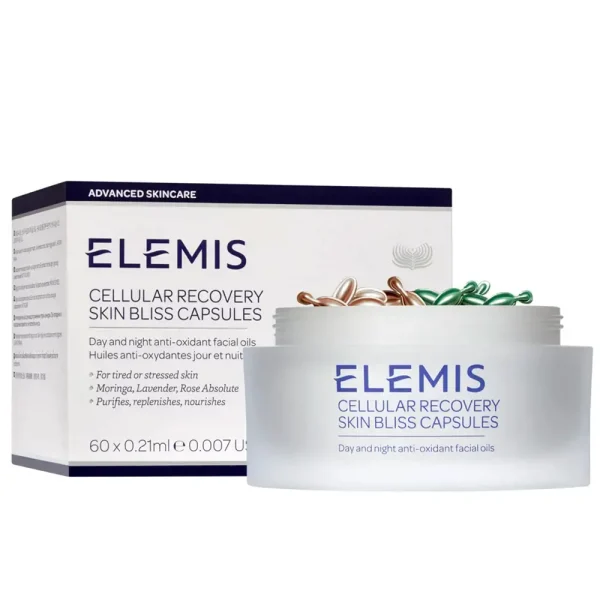 ELEMIS ADVANCED SKINCARE cellular recovery skin bliss 60 capsules