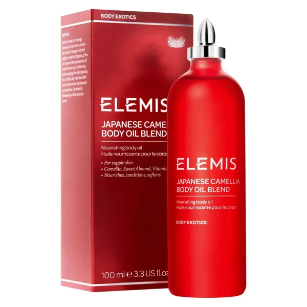 ELEMIS BODY EXOTICS japanese camellia body oil blend 100 ml