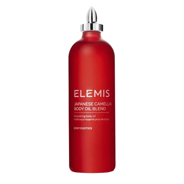 ELEMIS BODY EXOTICS japanese camellia body oil blend 100 ml