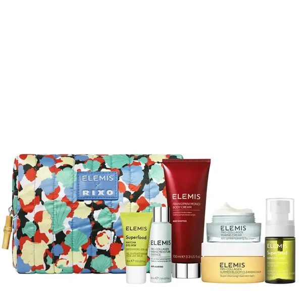 ELEMIS X RIXO SUMMER BODY EXOTICS set 7 pcs