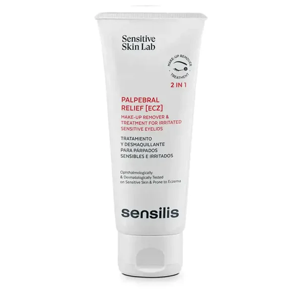 SENSILIS PALPEBRAL RELIEF [ECZ] tratamiento y desmaquillante de párpados 100 ml