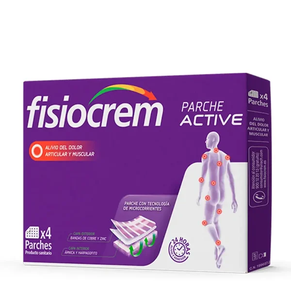 FISIOCREM active patch 4 pcs