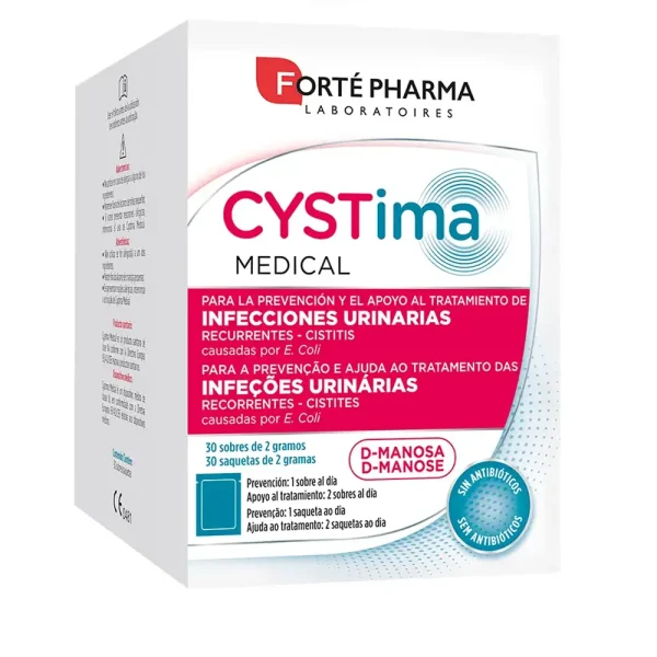 FORTÉ PHARMA CYSTIMA MEDICAL urinary infections sachets 30 x 2 gr