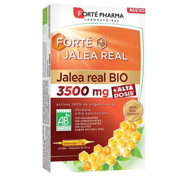 FORTÉ PHARMA FORTÉ ROYAL JELLY BIO 3500 MG vials 10 x 15 ml