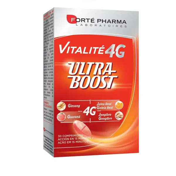 FORTÉ PHARMA VITALITÉ 4G ultra boost 30 tablets