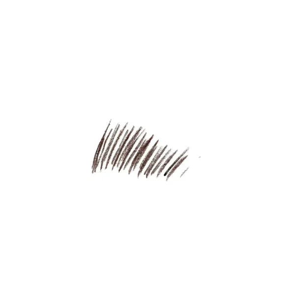GOSH ULTRA THIN brow pen #dark brown