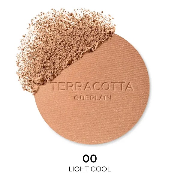 GUERLAIN TERRACOTTA bronzing powder moisturizing haute subdued #00