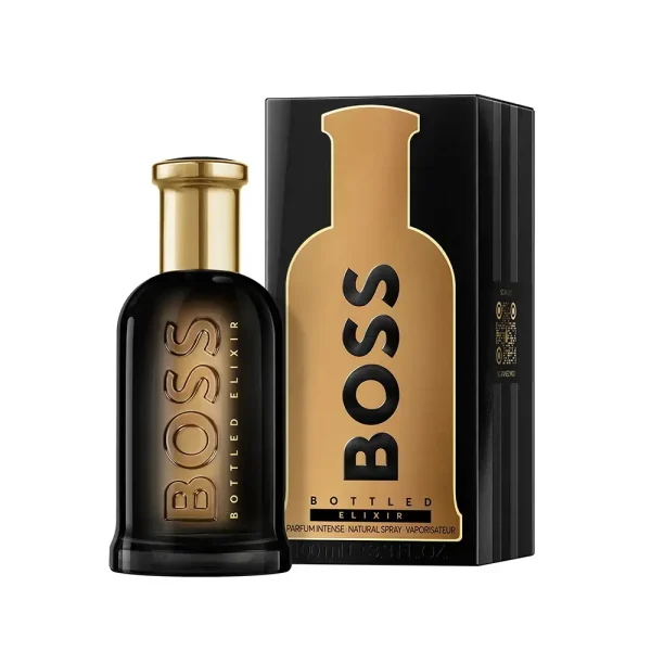 HUGO BOSS-BOSS BOSS BOTTLED ELIXIR PARFUM INTENSE edp 100 ml