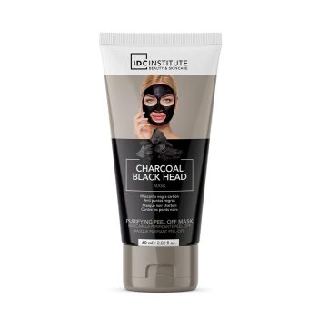IDC INSTITUTE CHARCOAL black head mask tube 60 ml