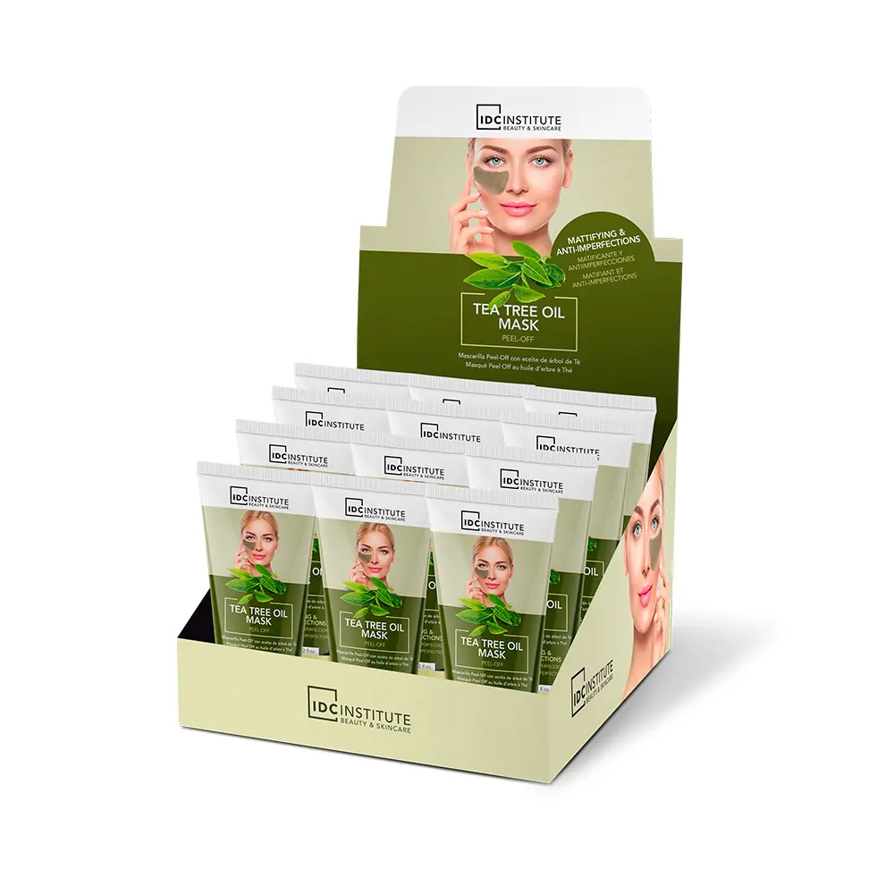 IDC INSTITUTE Peel Off Facial Mask with Tea Tree Oil 60ml IDC INSTITUTE Peel Off Facial Mask with Tea Tree Oil 60ml - Image 2