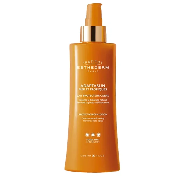 INSTITUT ESTHEDERM ADAPTASUN STRONG SUN protective body lotion 200 ml