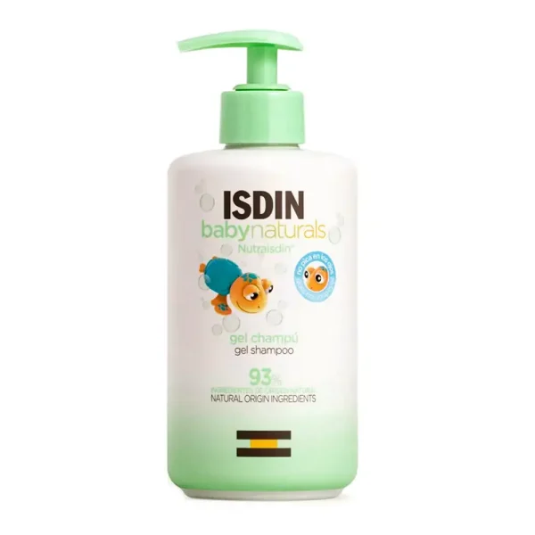 ISDIN BABY NATURALS gel shampoo 400 ml