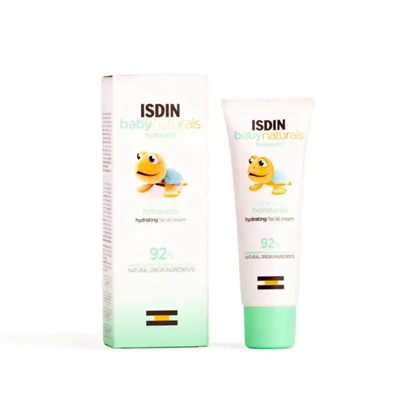 ISDIN BABY NATURALS hydrating facial cream 50 ml