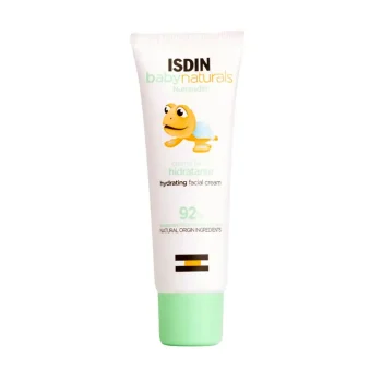 ISDIN BABY NATURALS hydrating facial cream 50 ml