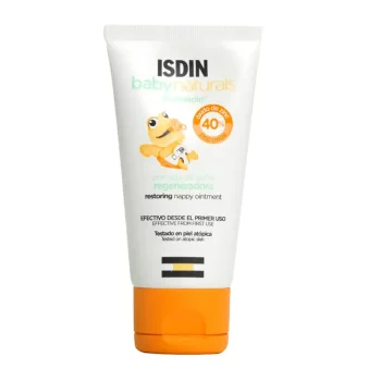ISDIN BABY NATURALS restoring nappy ointment ZN40 50 ml