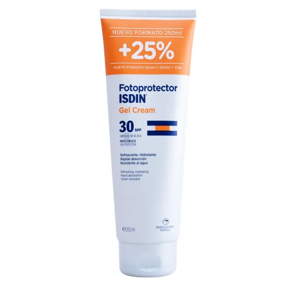 ISDIN EFOTOPROTECTOR XTREM gel cream SPF30 250 ml