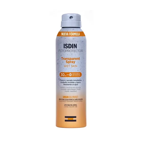 ISDIN FOTOPROTECTOR transparent spray SPF30 250 ml