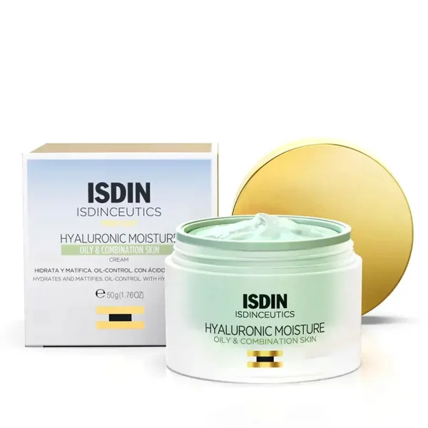 ISDIN ISDINCEUTICS moisturizing cream with hyaluronic acid 50 gr