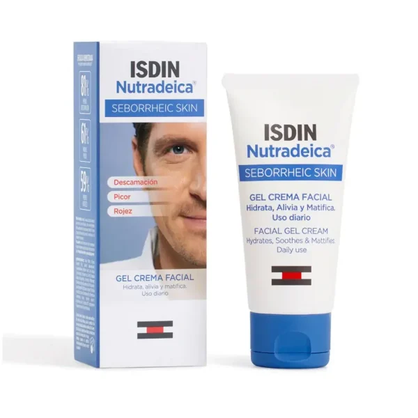 ISDIN NUTRADEICA facial gel-cream for seborrheic skin 50 ml